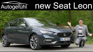 all-new Seat Leon FR 1.5 eTSI FULL REVIEW driving 2020 - Autogefühl