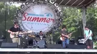 Bent Not Broken (BNB) plays "Hero" at the Long Island Summer Fest 7/12/15