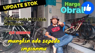 Sepeda MTB impianmu Ada Di sini || Stok Sepeda MTB melimpah || Harga Obral !!!