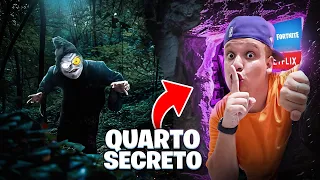 Construí 1000 QUARTOS SECRETOS QUE NINGUÉM PODE ME VER!