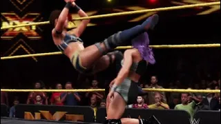 WWE 2K20 NXT TOURNAMENT ROUND 2 TEGAN NOX VS CANDICE LeRAE