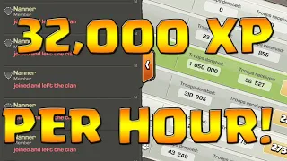 FASTEST WAY TO GAIN LEVELS!! | Insanely Fast Donating Glitch!