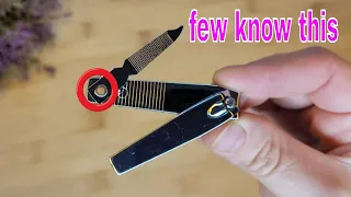 You will not cut your NAILS  like before after watching this video