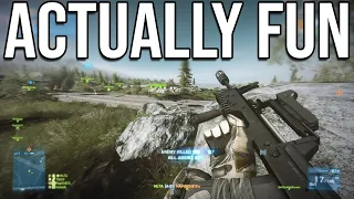 Playing on a large map but it's actually fun.. - Battlefield 3