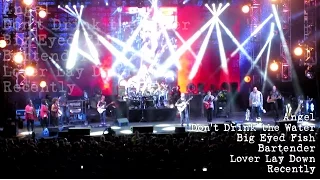 DMB - Angel, Don't Drink the Water, Big Eyed Fish, Bartender, Lover Lay Down, Recently - LT31