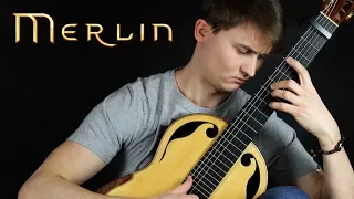 MERLIN - MAIN THEME (The Call of Destiny) - Classical Guitar Cover by Lukasz Kapuscinski