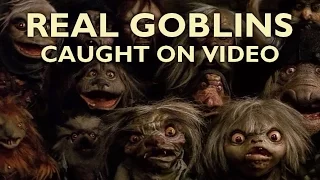 REAL GOBLIN SIGHTINGS Caught on Video - Duende, Fairy, Elves, Gnomes, Troll