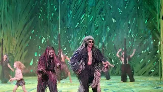 Disneys Tarzan Stuttgart 19.11.2023 14:00 Finale, Schlussapplaus