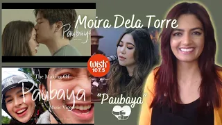 MOIRA DELA TORRE "Paubaya" MV, Wish 107.5 Bus, Behind-the-Scenes AND the reason I am here 🥰🥰