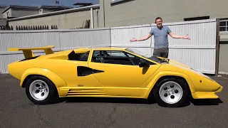 The Lamborghini Countach Is the Coolest Supercar Ever