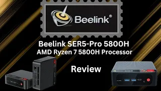 LIVE   Beelink SER5 Pro AMD Ryzen 7 5800H Mini PC Unboxing and Review   $379 4k