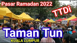 Bazaar Ramadhan 2022: TTDI @Taman Tun Dr Ismail, KL