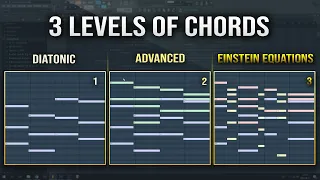 3 Levels of Chords: How to Triads to Einstein Equations - FL Studio