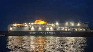 Blue star 2 αφηξη στην παρο