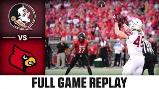 Florida State vs. Louisville Full Game | 2022 ACC Football