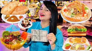 Rs 1000 Street Food Challenge | Jaipur Food Challenge