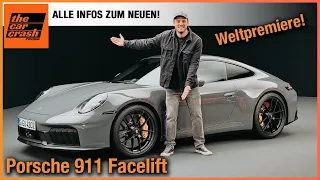 Porsche 911 Facelift (2024) DER Sportwagen wird zum Hybrid! Review | Test | Carrera | GTS | 992.2