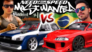 ENFRENTEI O RIVAL MAIS APELÃO DO NFS MOST WANTED BRASIL