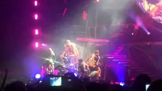 Britney Spears Femme Fatale Tour live Pittsburgh "BOMT/S&M