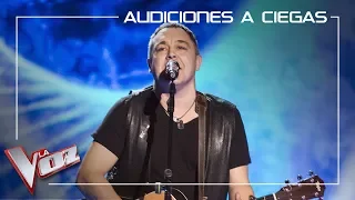 Andrés Balado - 'Purple rain' | Blind Auditions | The Voice Of Spain 2019