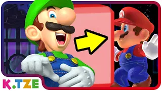 Luigi SPERRT Mario ein 😂😅 Mario Maker 2 Player
