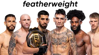 Matchmaking The UFC Featherweight Division