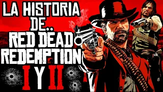 LA HISTORIA de la saga RED DEAD REDEMPTION: Arthur Morgan y John Marston FORAJIDOS SIEMPRE