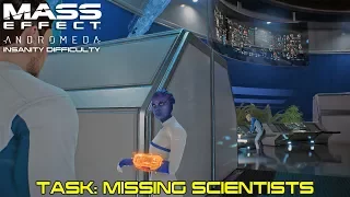 Mass Effect Andromeda - Task: Missing Scientists