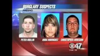 Police Arrest Suspected Burglary Crew