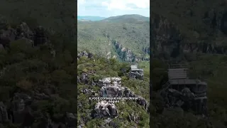 Saltos do Rio Preto, trilha do Mirante da Janela - Chapada dos Veadeiros - GO