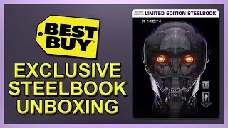 X-Men: Days of Future Past Best Buy Exclusive Blu-ray SteelBook Unboxing