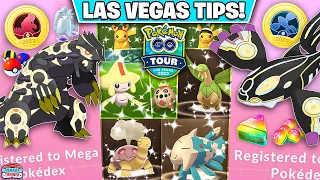 Top Tips for HOENN TOUR Las Vegas! Be Prepared!!