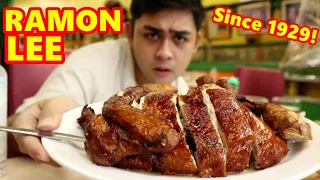 RAMON LEE FRIED CHICKEN since 1929! BEST CHICKEN in BINONDO!