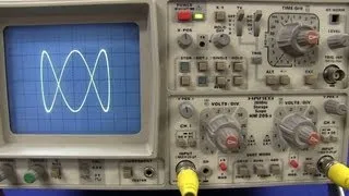 EEVblog #502 - $19 Hameg Analog Oscilloscope