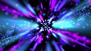 60:00 Minutes / Moving Stars  and Rays Motion Background 4K. Relaxing Screen Saver (Free)