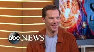 Benedict Cumberbatch Interview on Doctor Strange