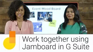 G Suite for Jamboard