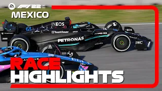 Race Highlights | 2023 Mexican Grand Prix | F1 22 Career Mode