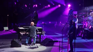 Billy Joel and Crystal Taliefero tribute to Tina Turner with River Deep Mountain High @ MSG 6/2/23