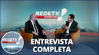 #EleicoesRedeTV: Entrevista com Ciro Gomes, pré-candidato à Presidência pelo PDT