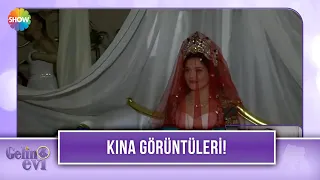 Gizem Hanım'ın kına görüntüleri! | Gelin Evi 775. Bölüm