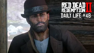 Red Dead Redemption 2 PC Free Roam | Daily Life of John Marston #48