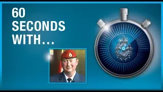 60 Seconds with MCpl Darryl McCann, Canadian Forces Military Police Group