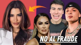 FAMOSOS ALZARON LA VOZ AL FRAUDE DE ARIADNA GUTIERREZ | LA CASA DE LOS FAMOSOS