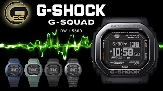 G-SHOCK DW-H5600 40 AÑOS DE HISTORIA