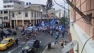 vuelve los hinchas al estadio, Emelec vs Barcelona