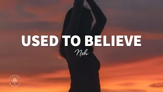 NSH - Used To Believe (Lyrics)