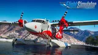 FLIGHT SIMULATOR 2020 // NEW SEAPLANE TENERIFE-GRAN CANARIA ISLANDS