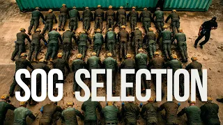 Special Operations Group Selection. (O-Course)