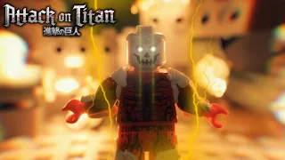 Lego Attack on Titan: Raid on Liberio - clip 2 ][ Лего Атака Титанов: Штурм Либерио - клип 2